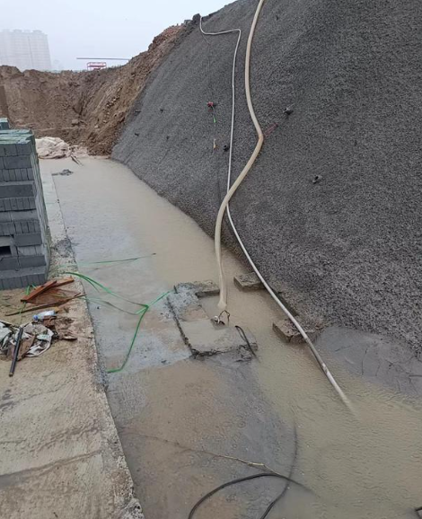 石家庄桥西区基坑排水