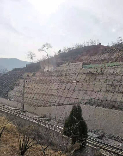 石家庄桥西区土钉墙