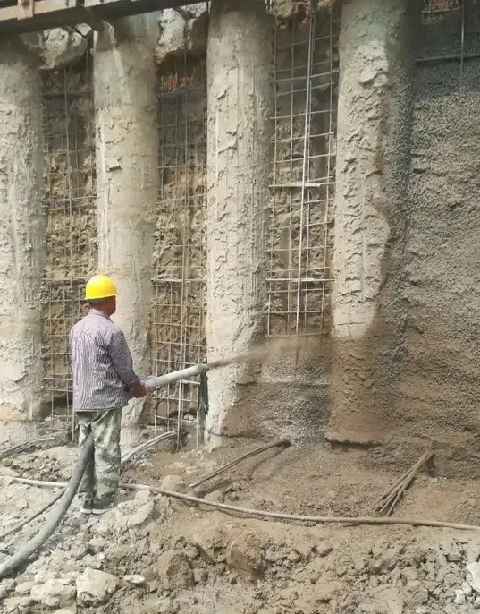 石家庄桥西区排桩支护