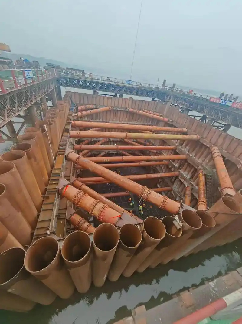 石家庄桥西区钢管桩