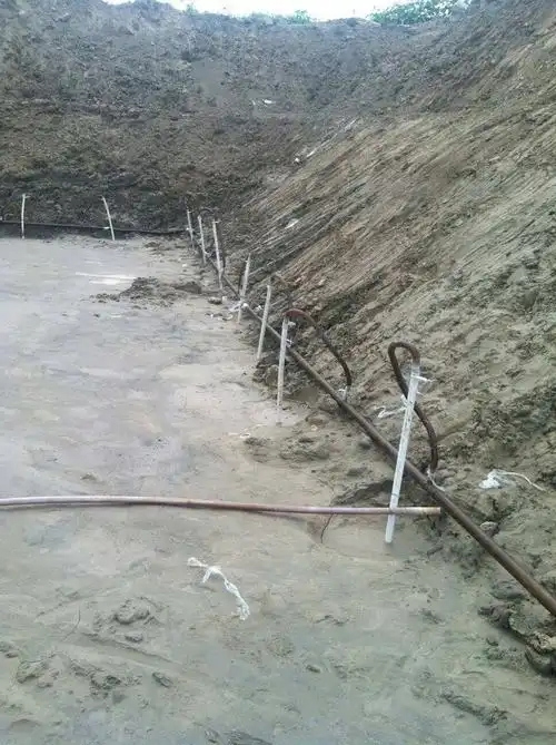 石家庄桥西区基坑降水