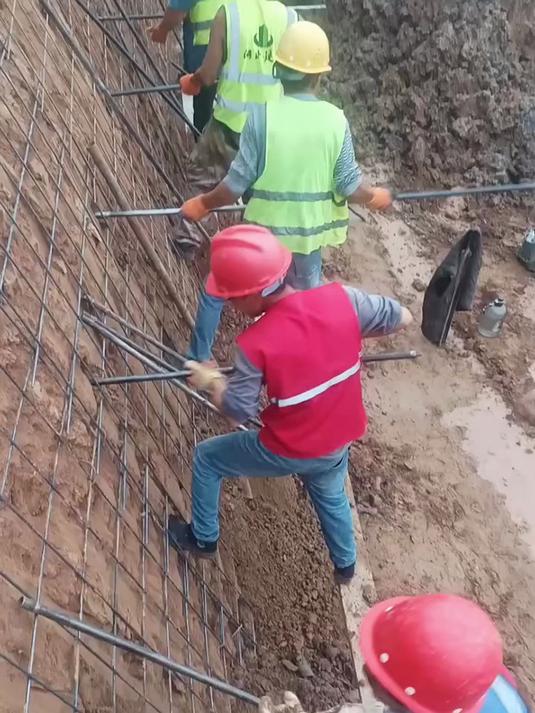 石家庄桥西区锚杆支护