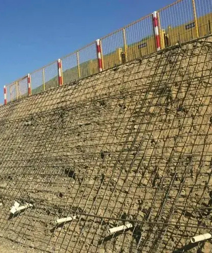 石家庄桥西区土钉墙支护
